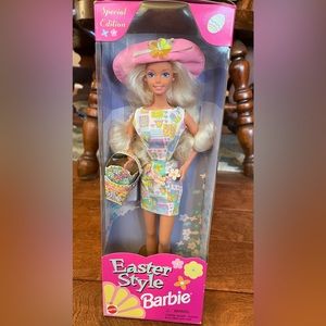 Easter Style Barbie 1997